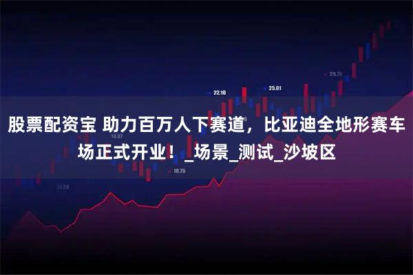 股票配资宝 助力百万人下赛道，比亚迪全地形赛车场正式开业！_场景_测试_沙坡区