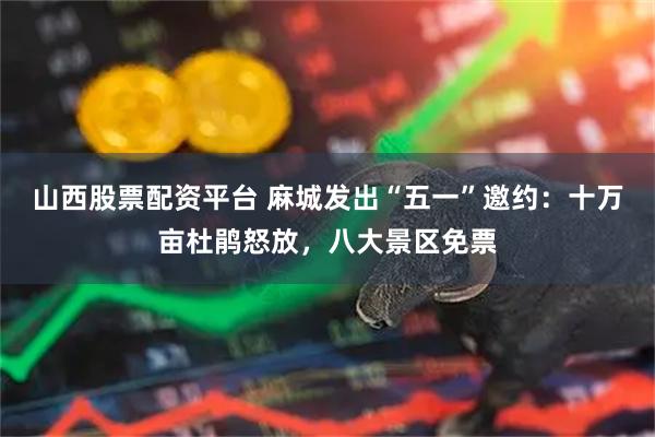 山西股票配资平台 麻城发出“五一”邀约：十万亩杜鹃怒放，八大景区免票